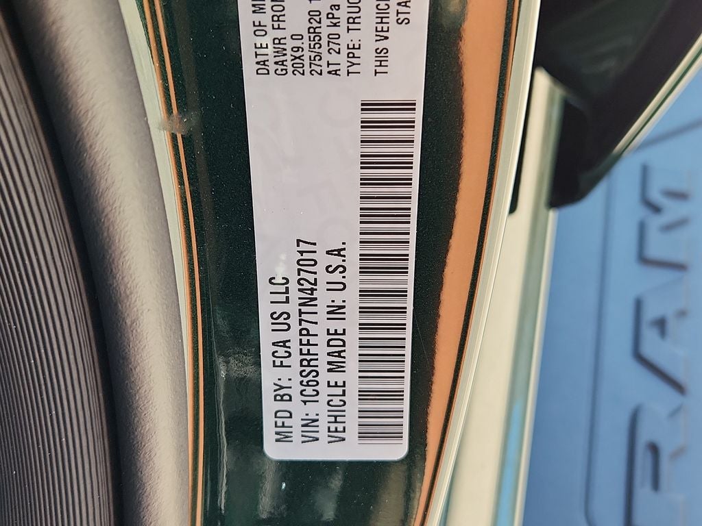 2026 RAM 1500 Big Horn/Lone Star