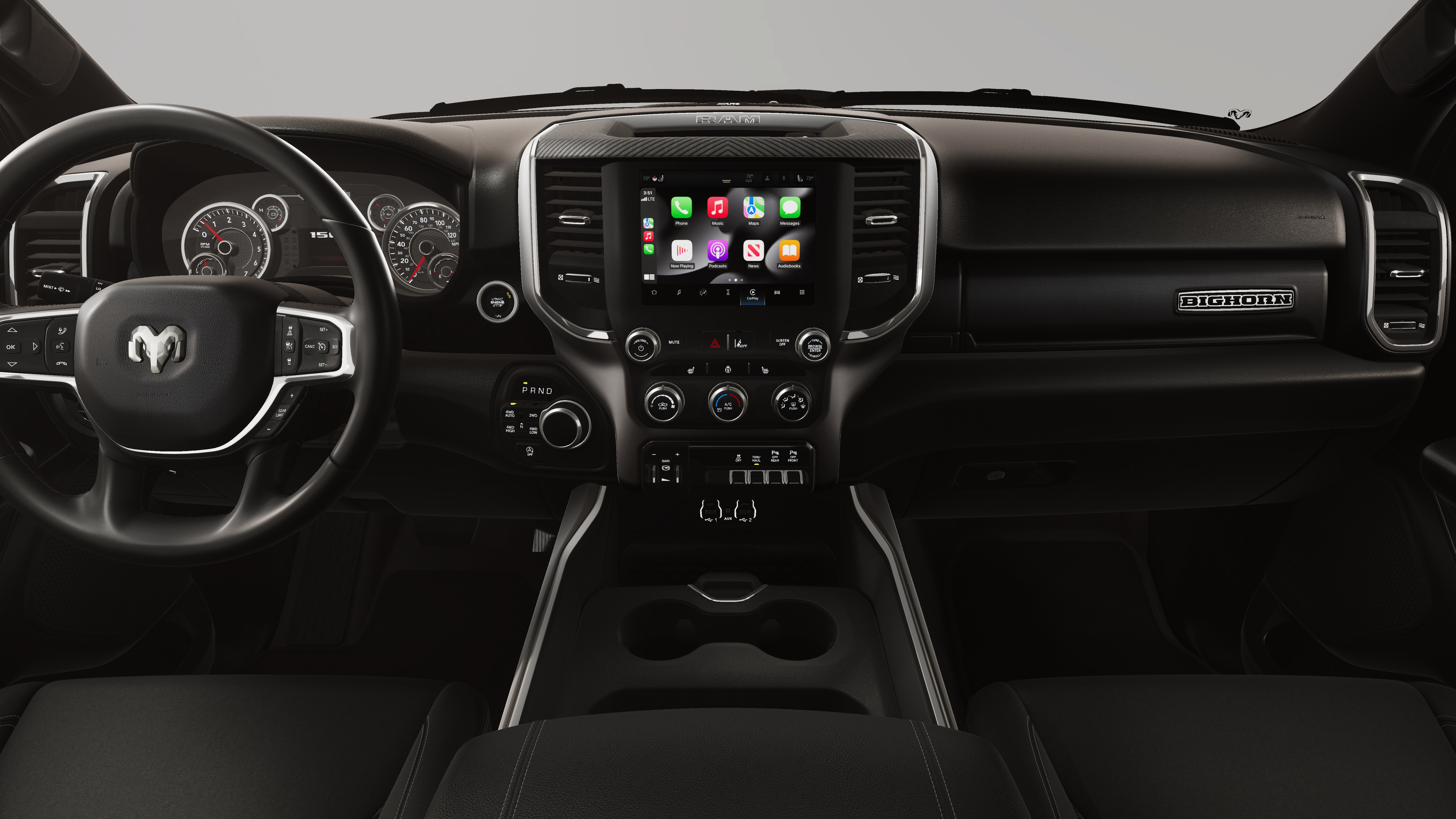 2026 RAM 1500 RAM 1500 BIG HORN CREW CAB 4X4 5'7' BOX