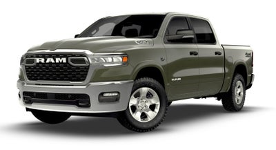 2026 RAM 1500 RAM 1500 BIG HORN CREW CAB 4X4 5'7' BOX