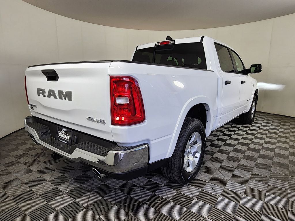 2026 RAM 1500 RAM 1500 BIG HORN CREW CAB 4X4 5'7' BOX