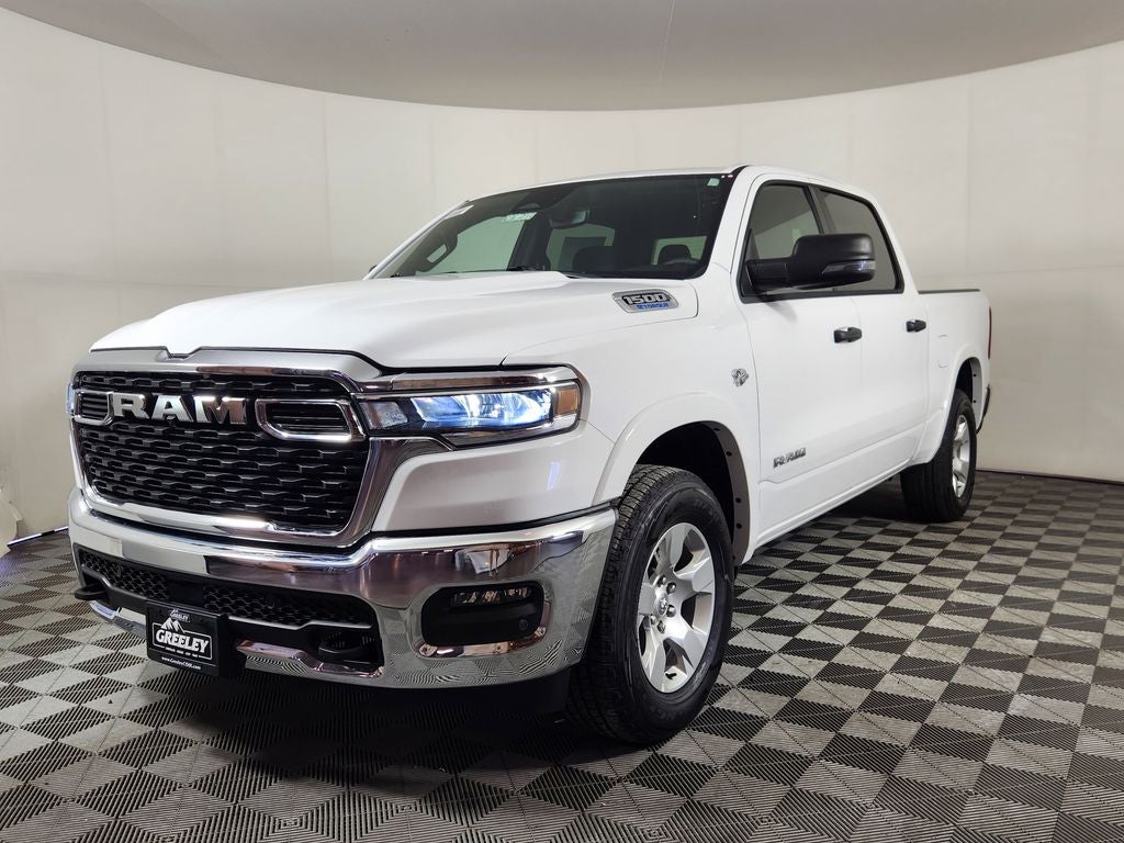 2026 RAM 1500 RAM 1500 BIG HORN CREW CAB 4X4 5'7' BOX