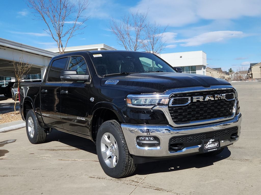 2026 RAM 1500 RAM 1500 BIG HORN CREW CAB 4X4 5'7' BOX