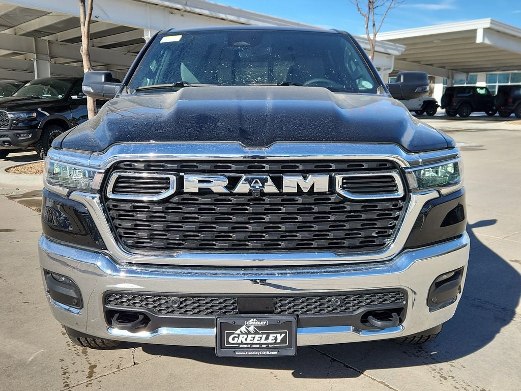 2026 RAM 1500 RAM 1500 BIG HORN CREW CAB 4X4 5'7' BOX