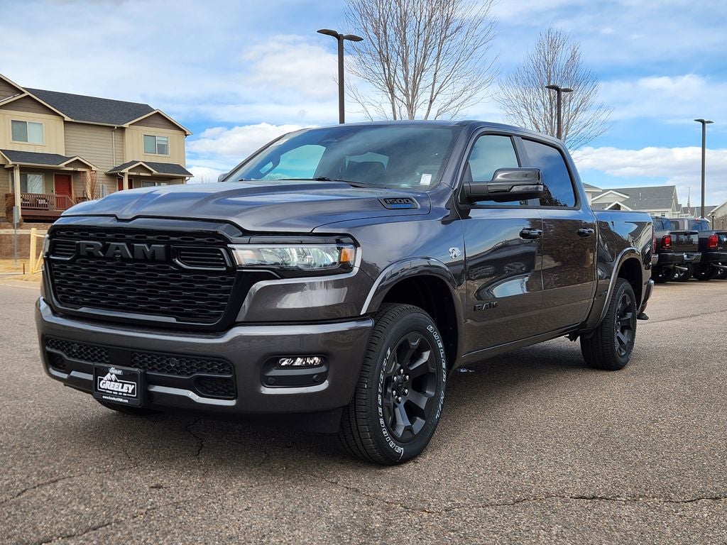 2026 RAM 1500 RAM 1500 BIG HORN CREW CAB 4X4 5'7' BOX