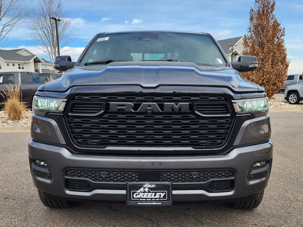 2026 RAM 1500 RAM 1500 BIG HORN CREW CAB 4X4 5'7' BOX
