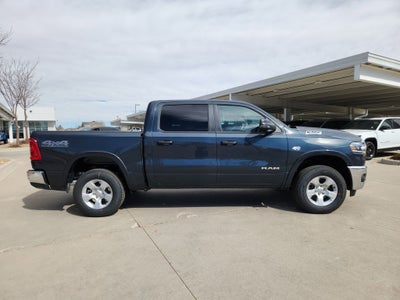 2026 RAM 1500 RAM 1500 BIG HORN CREW CAB 4X4 5'7' BOX