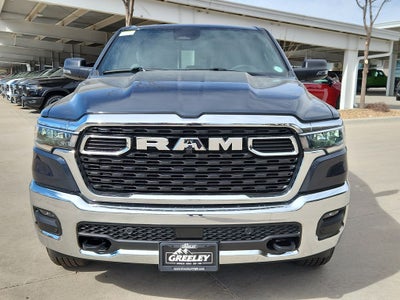 2026 RAM 1500 RAM 1500 BIG HORN CREW CAB 4X4 5'7' BOX