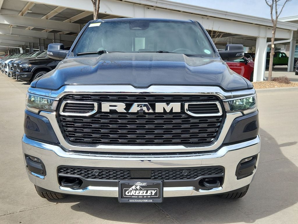 2026 RAM 1500 RAM 1500 BIG HORN CREW CAB 4X4 5'7' BOX