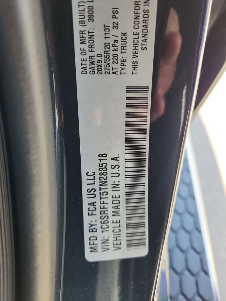 2026 RAM 1500 RAM 1500 BIG HORN CREW CAB 4X4 5'7' BOX