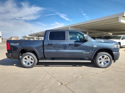 2026 RAM 1500 RAM 1500 BIG HORN CREW CAB 4X4 5'7' BOX