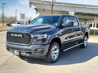 2026 RAM 1500 RAM 1500 BIG HORN CREW CAB 4X4 5'7' BOX