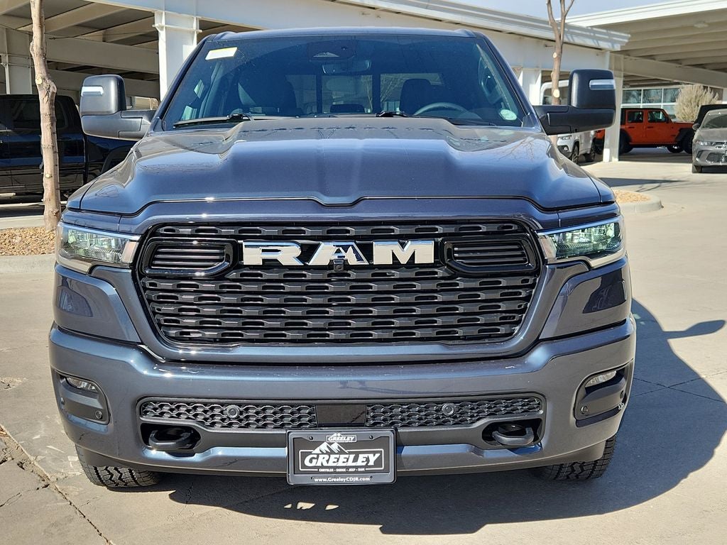 2026 RAM 1500 RAM 1500 BIG HORN CREW CAB 4X4 5'7' BOX
