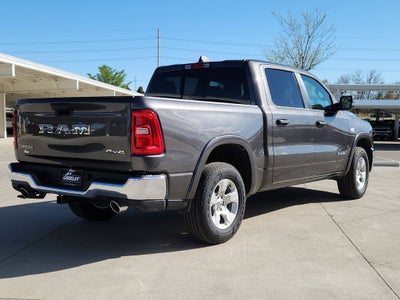 2026 RAM 1500 RAM 1500 BIG HORN CREW CAB 4X4 5'7' BOX