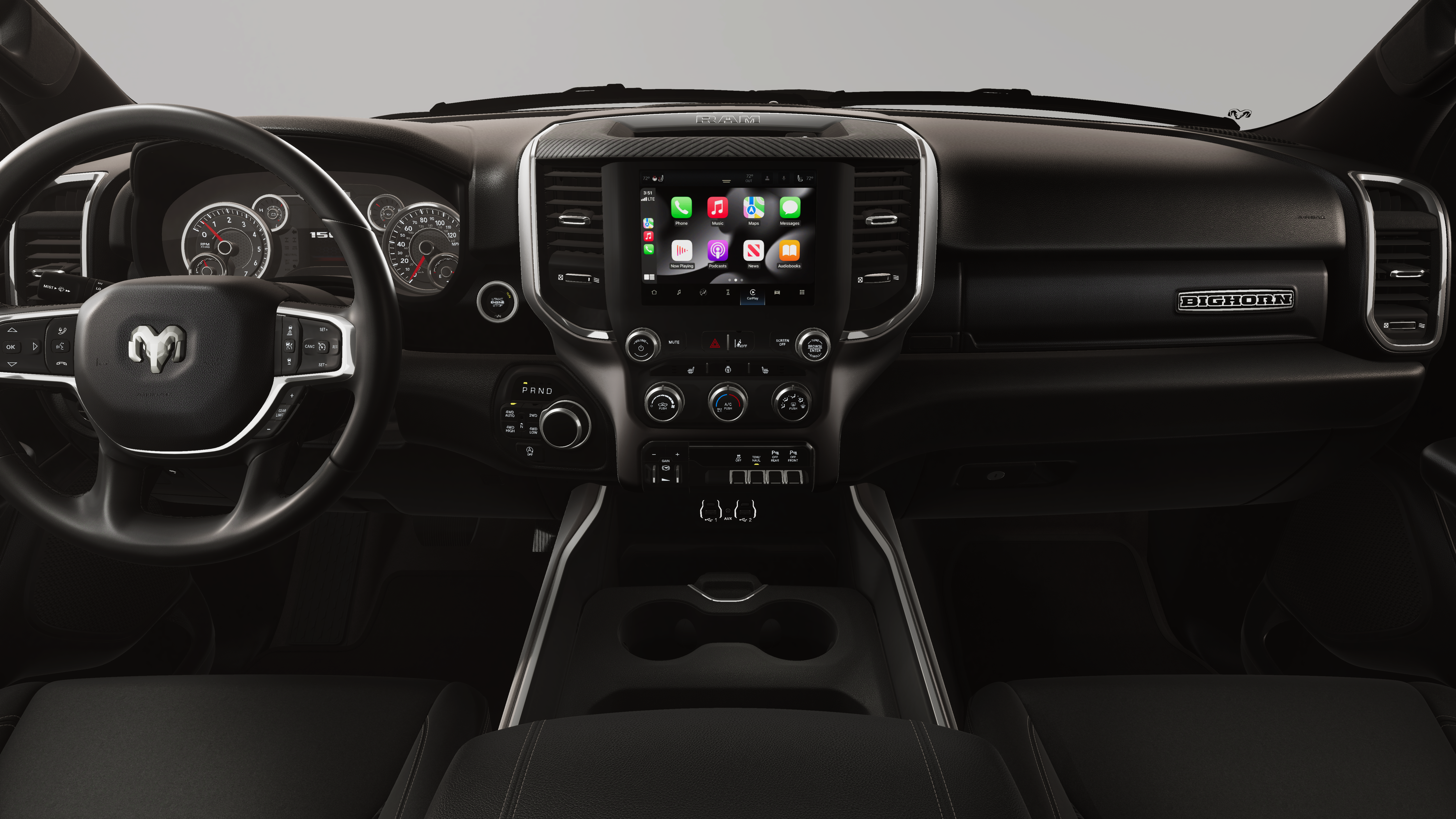 2026 RAM 1500 RAM 1500 BIG HORN CREW CAB 4X4 5'7' BOX