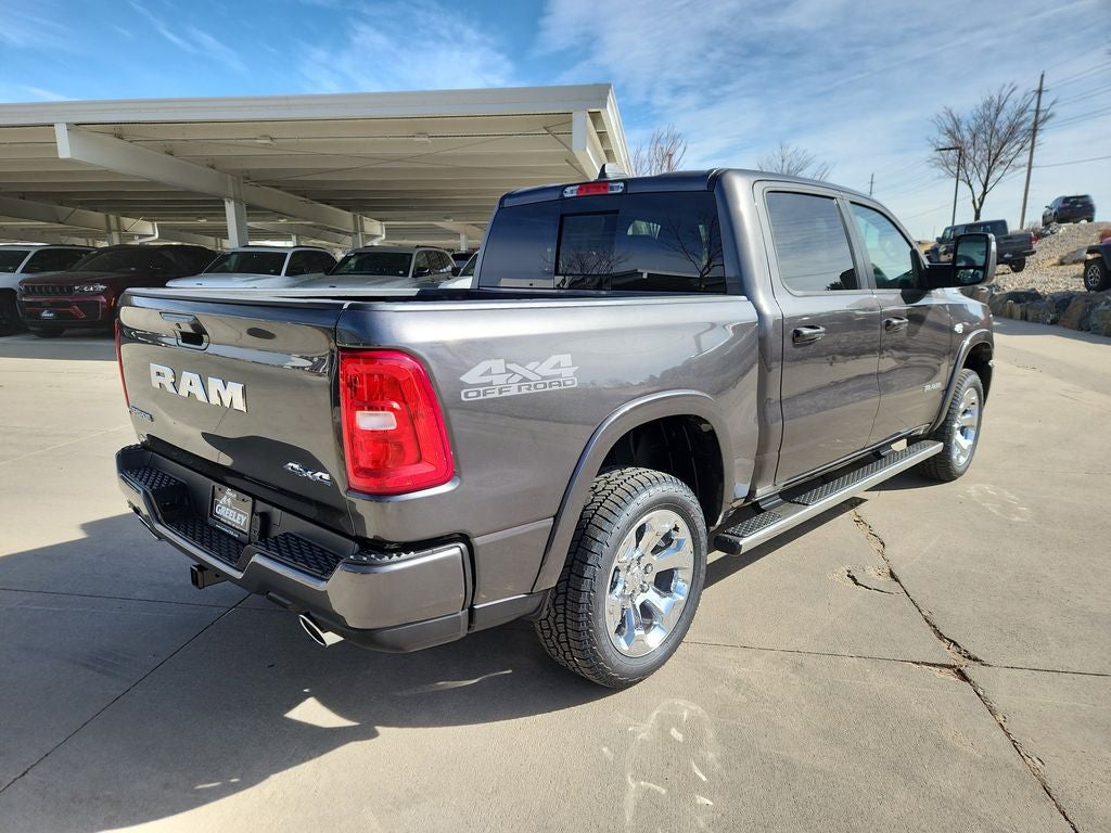 2026 RAM 1500 RAM 1500 BIG HORN CREW CAB 4X4 5'7' BOX