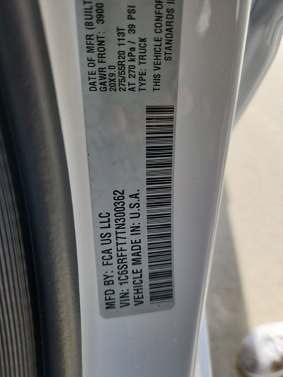 2026 RAM 1500 RAM 1500 BIG HORN CREW CAB 4X4 5'7' BOX