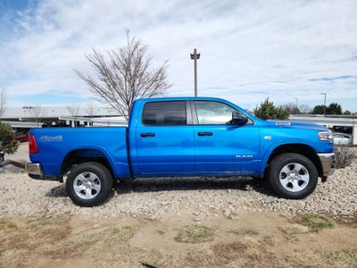 2026 RAM 1500 RAM 1500 BIG HORN CREW CAB 4X4 5'7' BOX