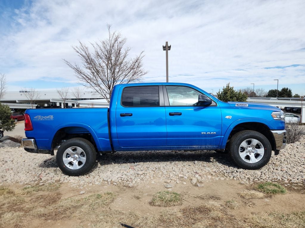2026 RAM 1500 RAM 1500 BIG HORN CREW CAB 4X4 5'7' BOX