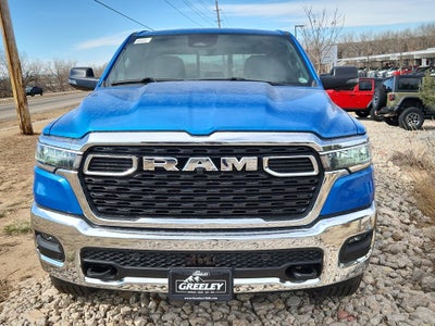 2026 RAM 1500 RAM 1500 BIG HORN CREW CAB 4X4 5'7' BOX