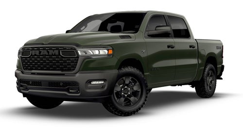 2026 RAM 1500 RAM 1500 WARLOCK CREW CAB 4X4 5'7' BOX
