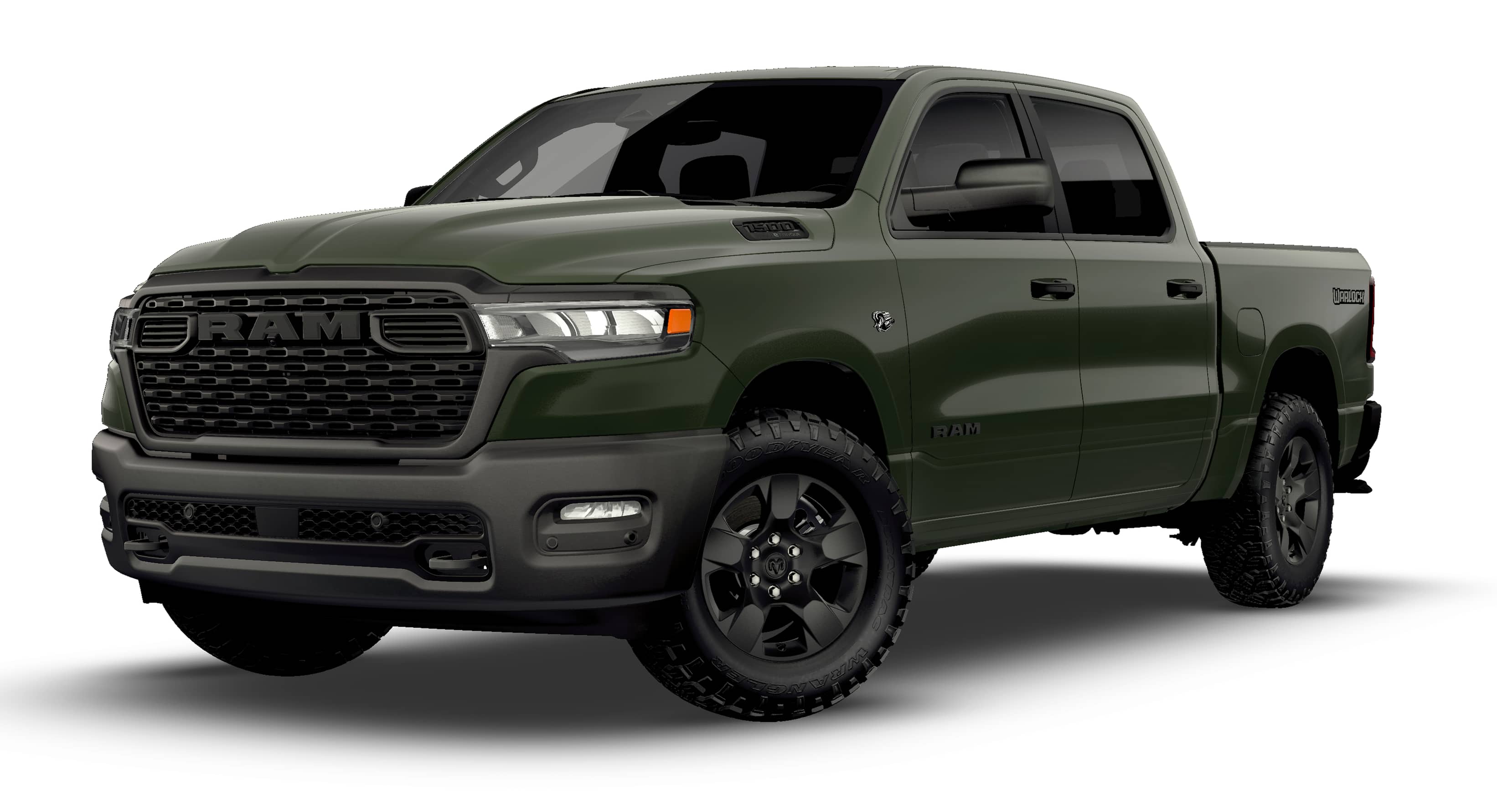 2026 RAM 1500 RAM 1500 WARLOCK CREW CAB 4X4 5'7' BOX