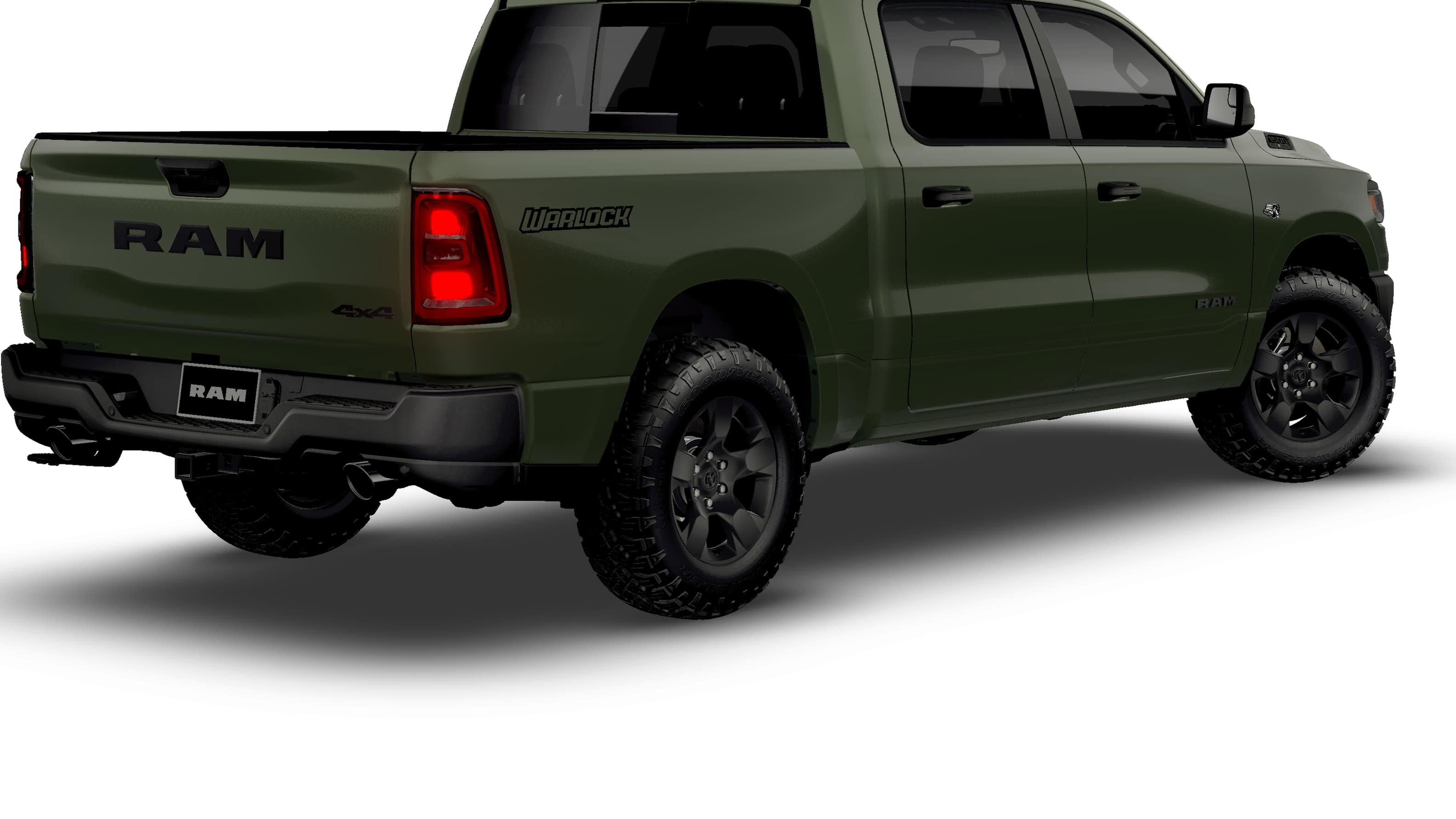 2026 RAM 1500 RAM 1500 WARLOCK CREW CAB 4X4 5'7' BOX