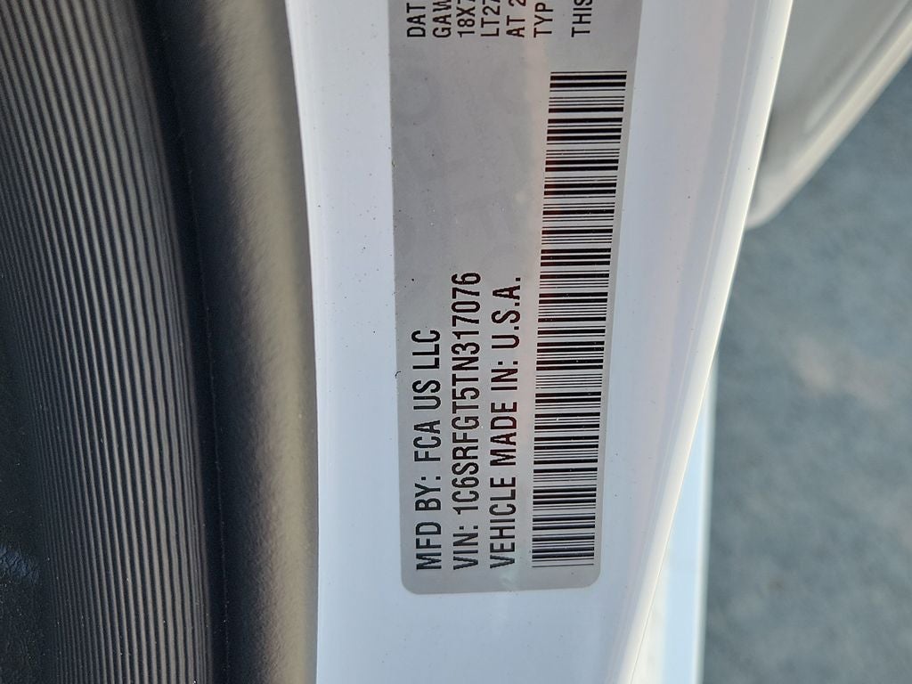 2026 RAM 1500 Tradesman