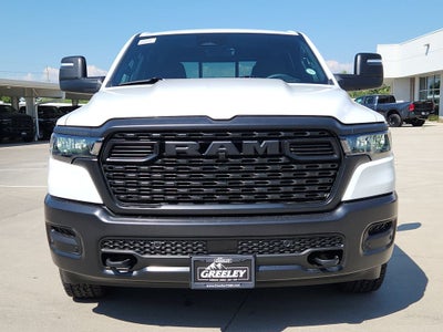 2026 RAM 1500 Tradesman