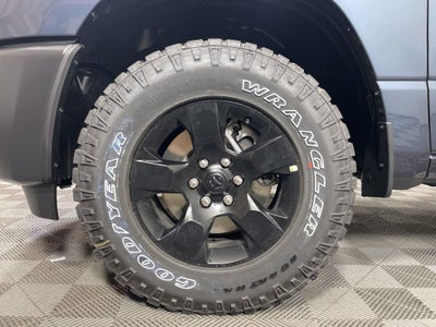 2026 RAM 1500 RAM 1500 WARLOCK CREW CAB 4X4 5'7' BOX