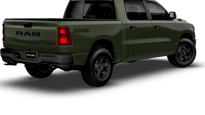 2026 RAM 1500 RAM 1500 WARLOCK CREW CAB 4X4 5'7' BOX