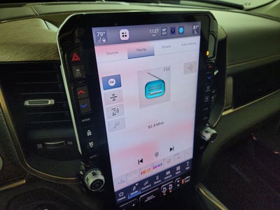 2025 RAM 1500 RAM 1500 LIMITED LONGHORN CREW CAB 4X4 5'7' BOX