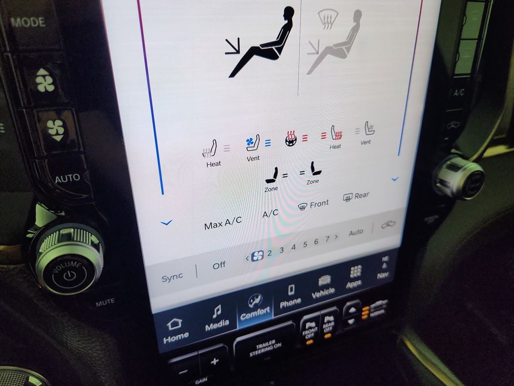 2025 RAM 1500 RAM 1500 LIMITED LONGHORN CREW CAB 4X4 5'7' BOX