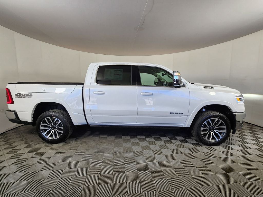2025 RAM 1500 RAM 1500 LIMITED LONGHORN CREW CAB 4X4 5'7' BOX
