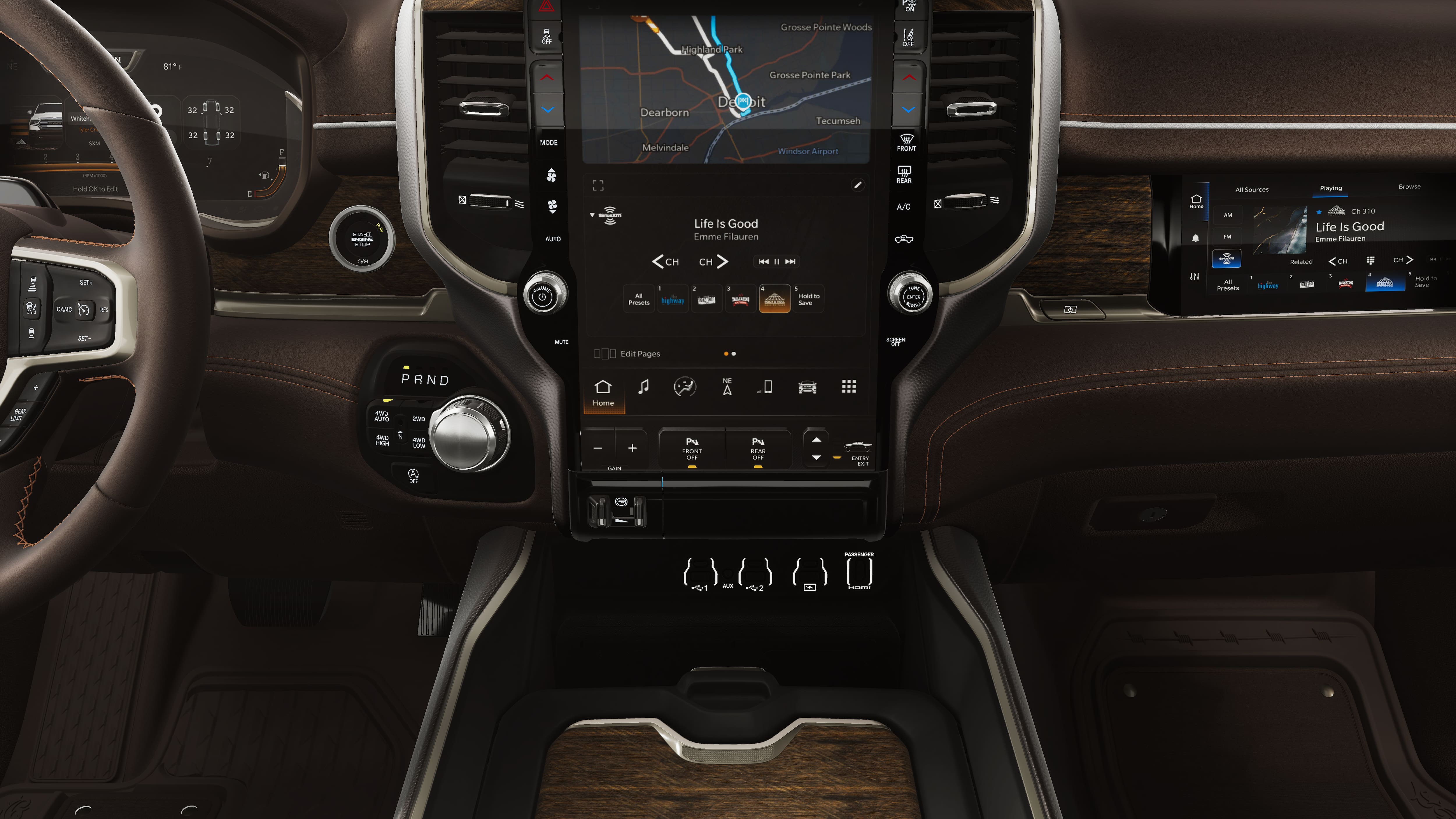 2026 RAM 1500 RAM 1500 LIMITED LONGHORN CREW CAB 4X4 5'7' BOX