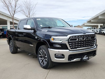 2026 RAM 1500 RAM 1500 LIMITED LONGHORN CREW CAB 4X4 5'7' BOX