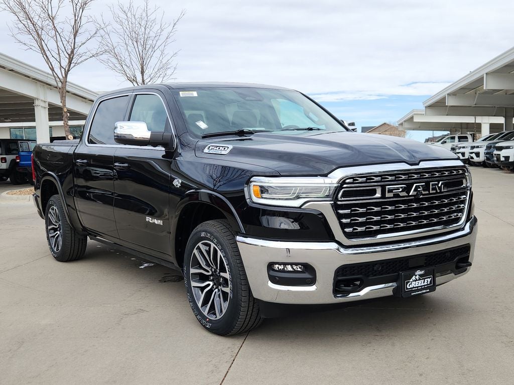 2026 RAM 1500 RAM 1500 LIMITED LONGHORN CREW CAB 4X4 5'7' BOX