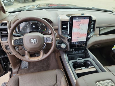 2026 RAM 1500 RAM 1500 LIMITED LONGHORN CREW CAB 4X4 5'7' BOX