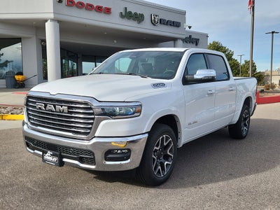 2026 RAM 1500 RAM 1500 LARAMIE CREW CAB 4X4 5'7' BOX
