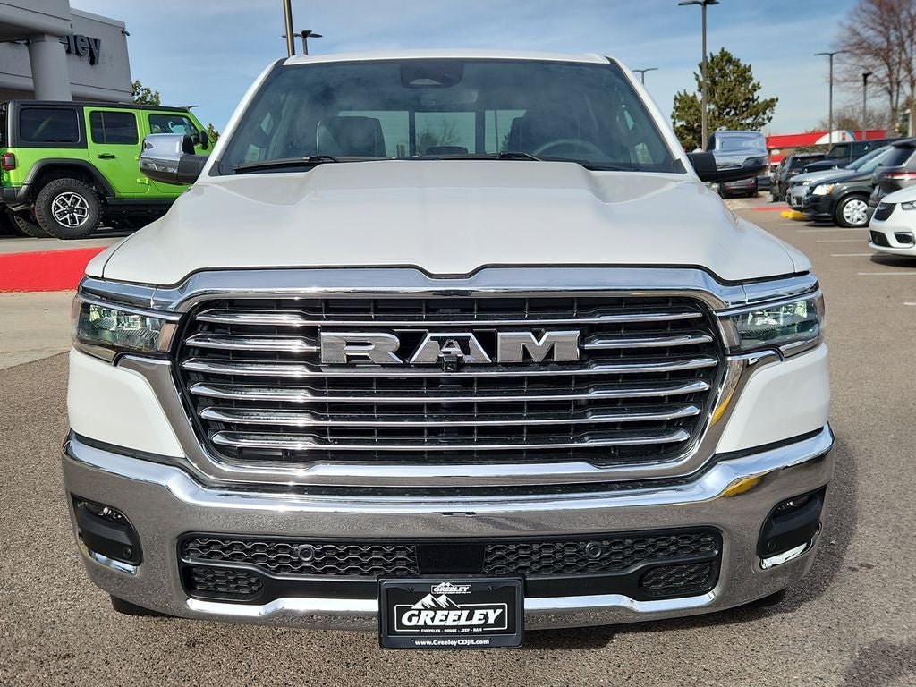 2026 RAM 1500 RAM 1500 LARAMIE CREW CAB 4X4 5'7' BOX