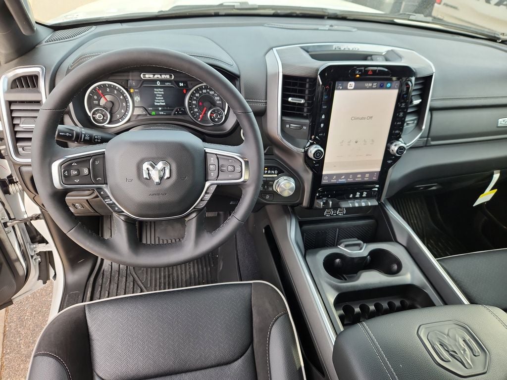 2026 RAM 1500 RAM 1500 LARAMIE CREW CAB 4X4 5'7' BOX