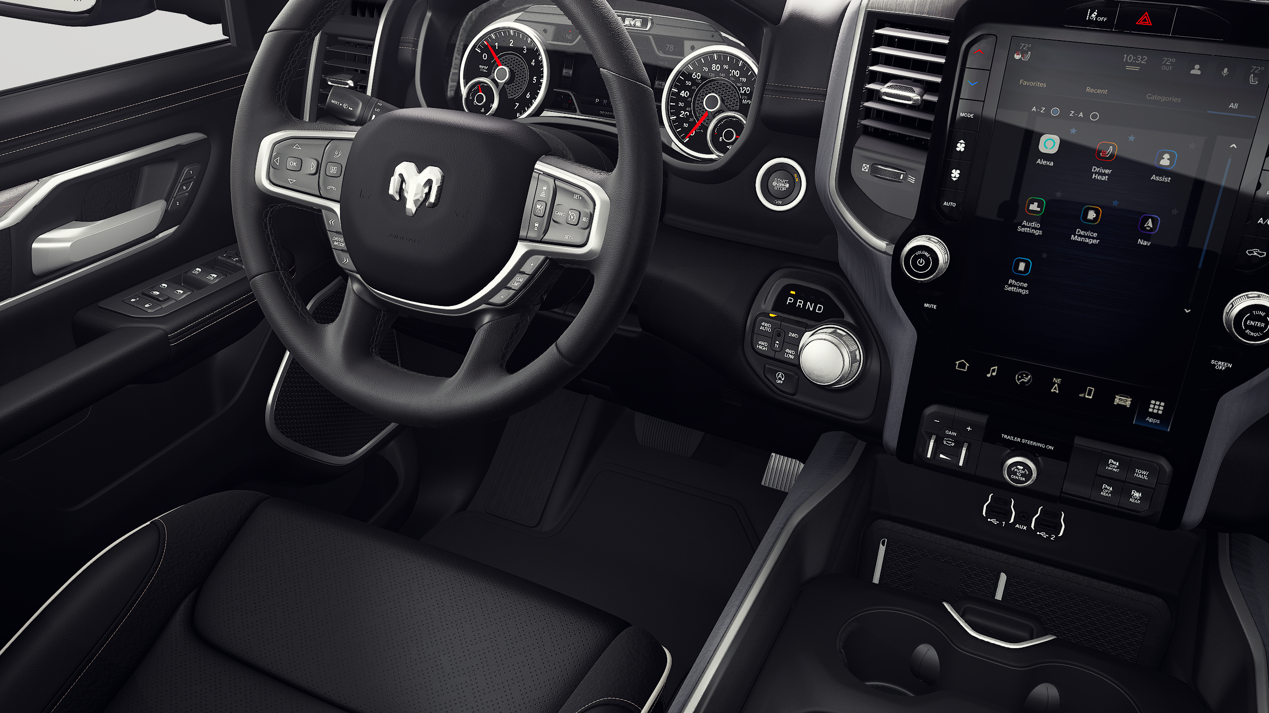2027 RAM 1500 Laramie
