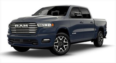 2026 RAM 1500 RAM 1500 LARAMIE CREW CAB 4X4 5'7' BOX