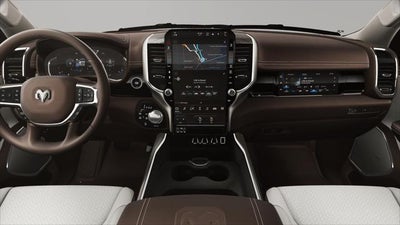 2026 RAM 1500 RAM 1500 LARAMIE CREW CAB 4X4 5'7' BOX