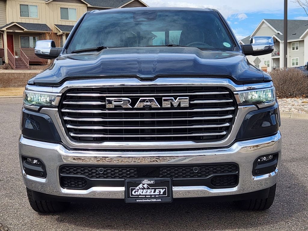 2026 RAM 1500 RAM 1500 LARAMIE CREW CAB 4X4 5'7' BOX
