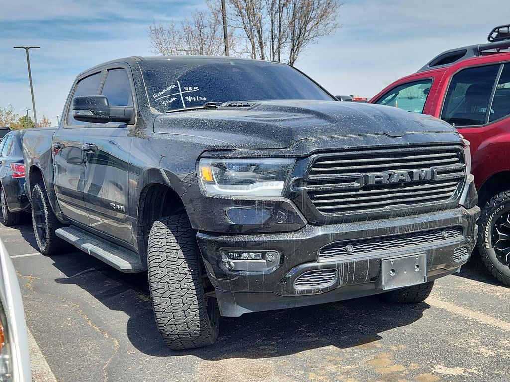 2023 RAM 1500 Laramie Crew Cab 4x4 5'7' Box