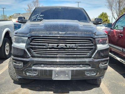 2023 RAM 1500 Laramie Crew Cab 4x4 5'7' Box