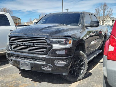 2023 RAM 1500 Laramie Crew Cab 4x4 5'7' Box