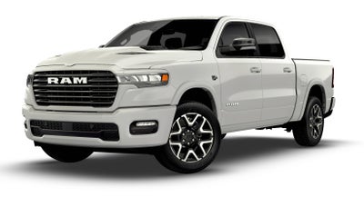 2026 RAM 1500 RAM 1500 LARAMIE CREW CAB 4X4 5'7' BOX