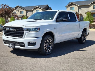 2026 RAM 1500 RAM 1500 LARAMIE CREW CAB 4X4 5'7' BOX