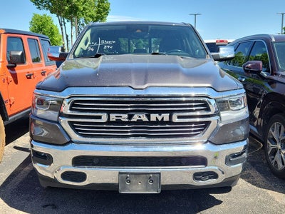 2021 RAM 1500 Laramie Crew Cab 4x4 5'7' Box
